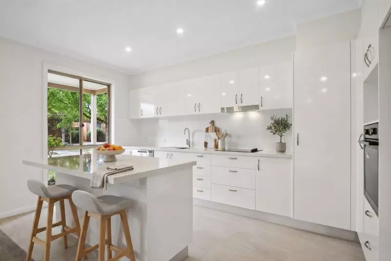 Two-bedroom villa with private entertaining area