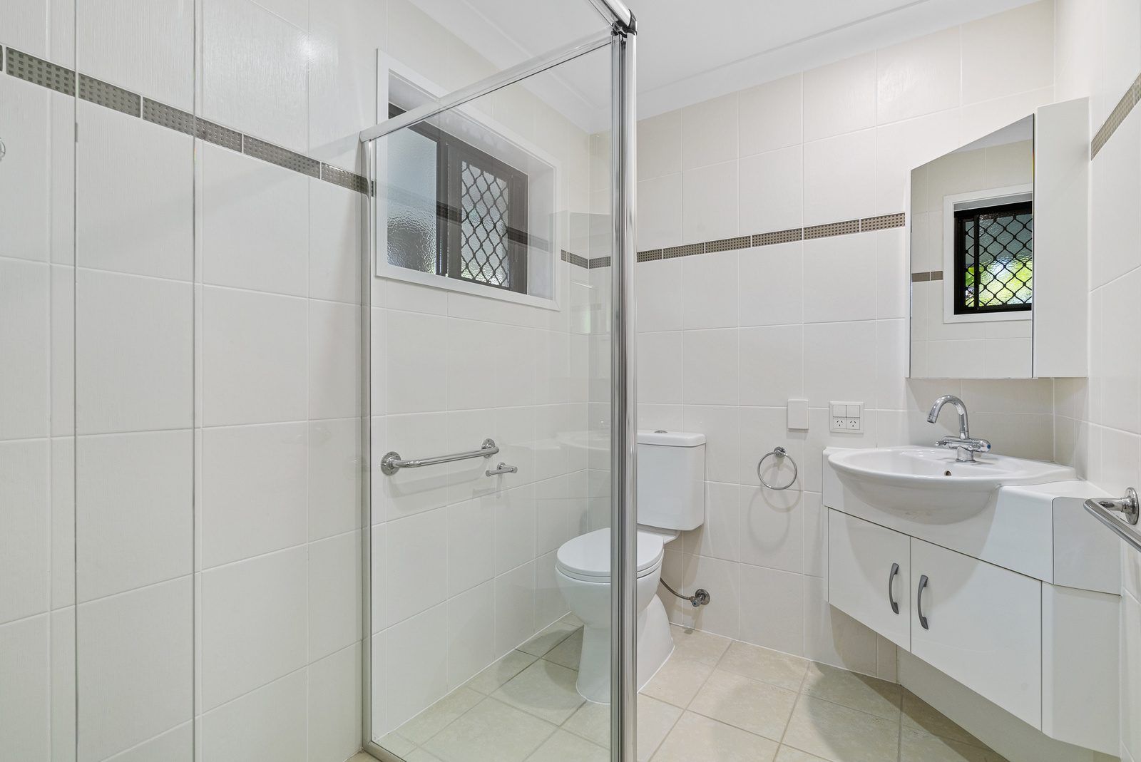 Spacious North-facing two-bedroom apartment