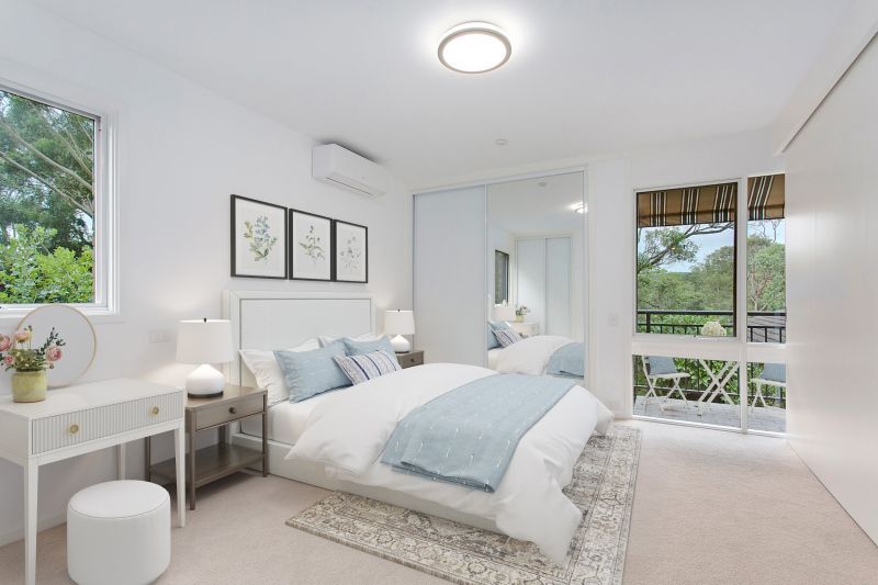 A sunny good-sized one-bedroom unit