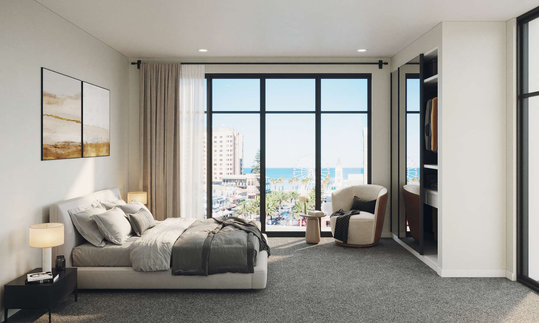 Avista Glenelg, Brand new apartments with construction underway, minutes from Glenelg beach, shops and restaurants