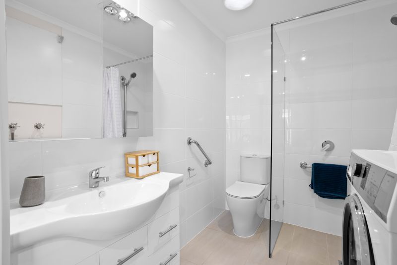 Newly renovated unit with open-plan living space