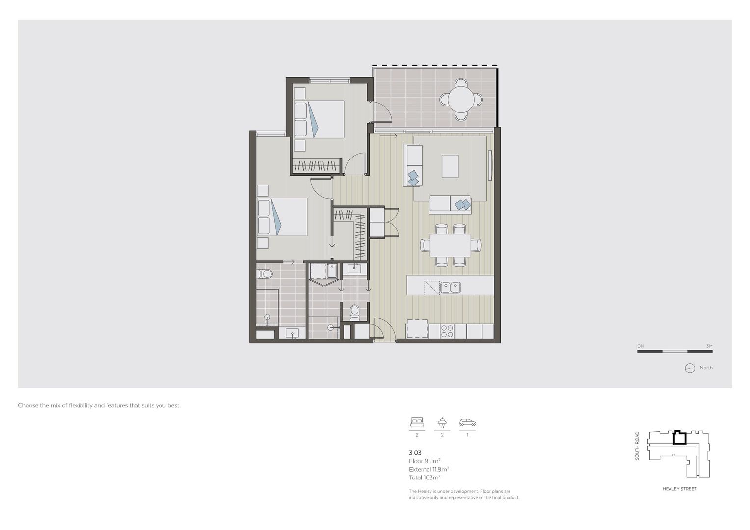 Retire In Style - Apartment 303 at The Healey