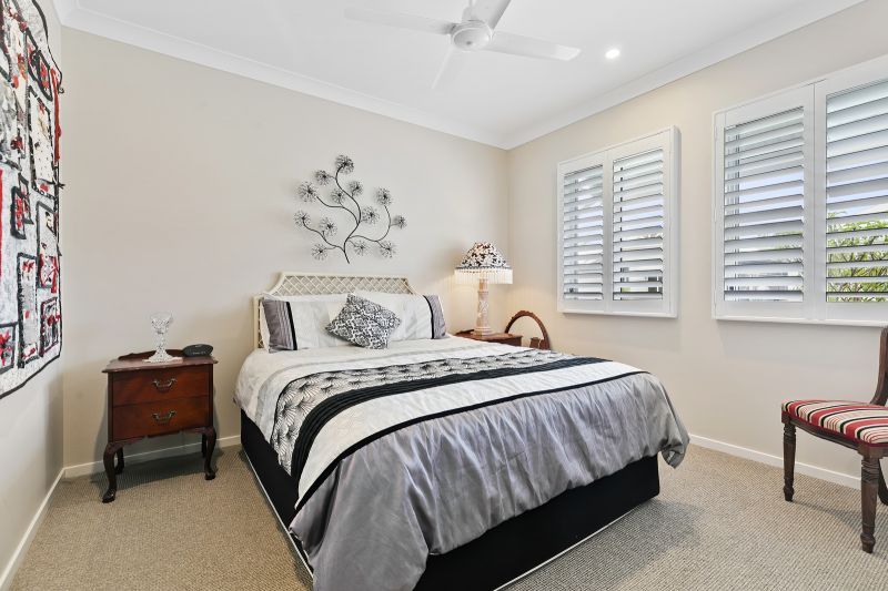 Low maintenance living, Two bedrooms plus study