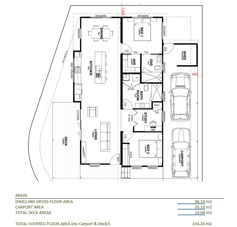 Beautifully Presented Two-Bedroom Corner Residence 