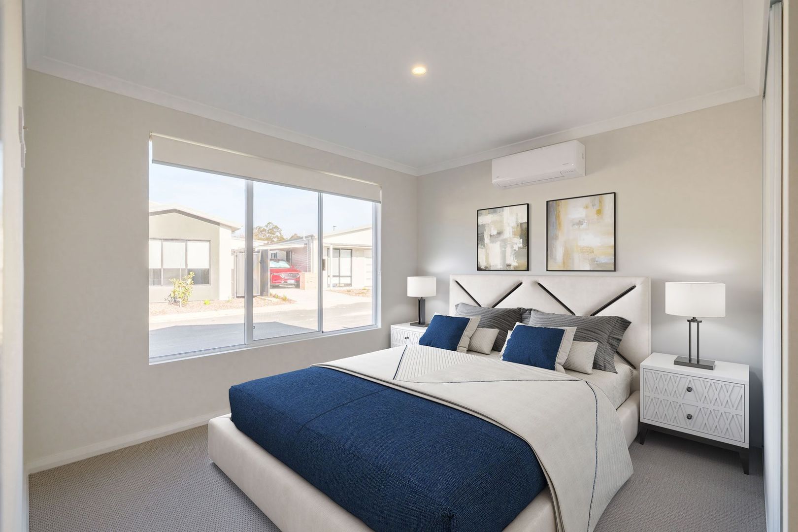 Modern 3-bedroom with double carport