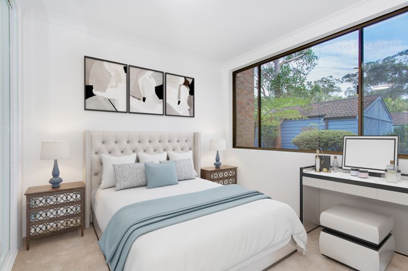 Beautiful ground-floor one-bedroom apartment