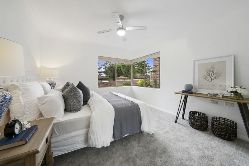 Light & bright two-bedroom villa