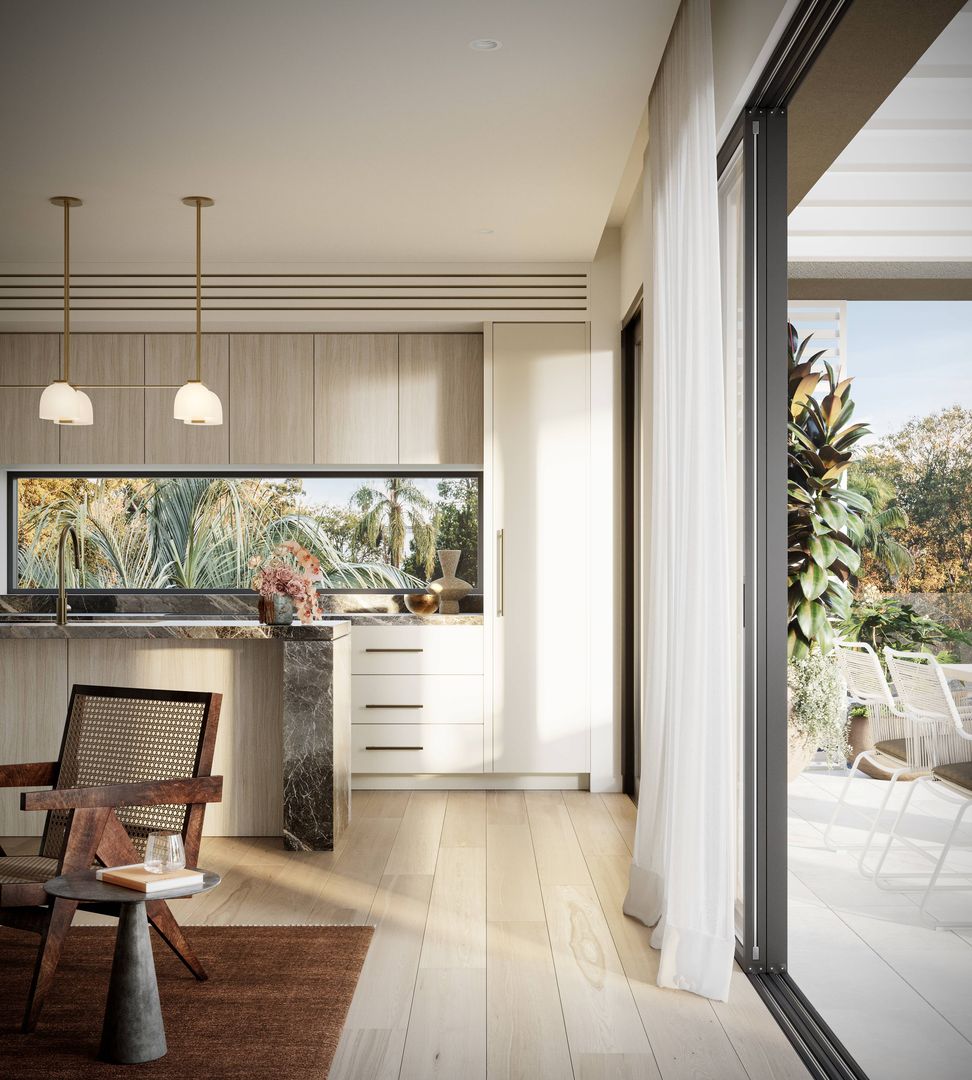 Spacious 3 Bedroom Garden Apartment with Expansive Terrace | Hermitage St Ives