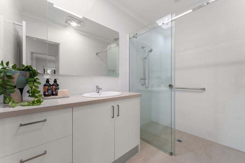 Well positioned two-bedroom plus study villa