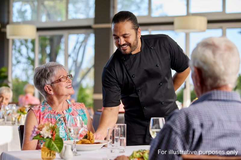 Beautiful home with services