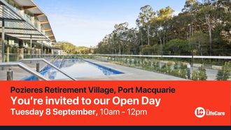 RSL LifeCare Pozieres Retirement Village Open Day