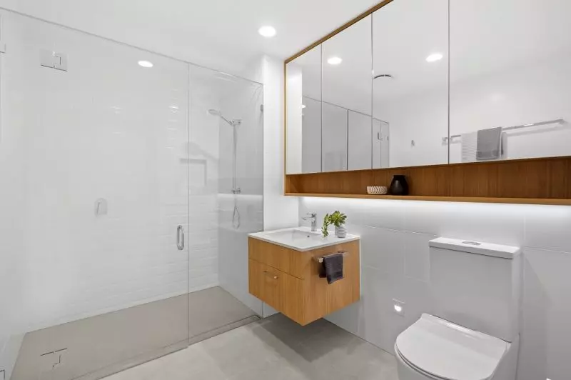 Bright and spacious, two-bedroom apartment with scenic views