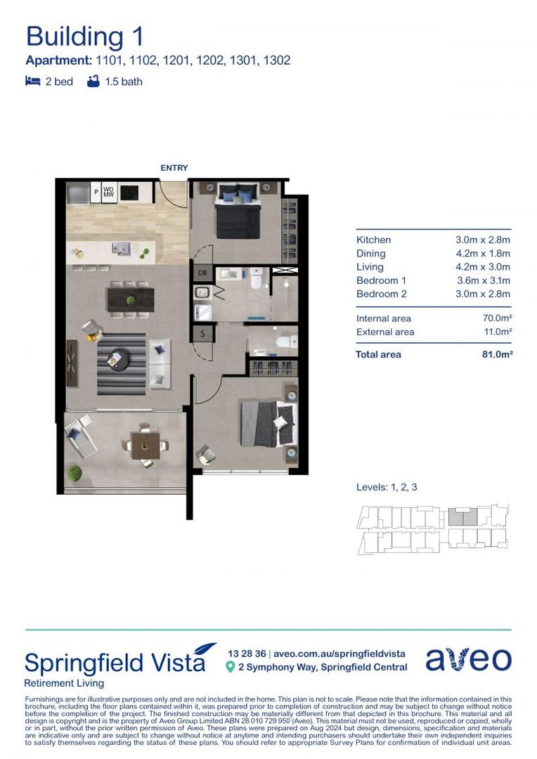 Comfortable living in the heart of Springfield