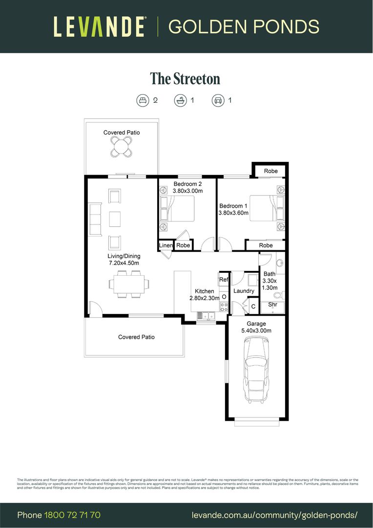 Two Bedroom | Villa 164