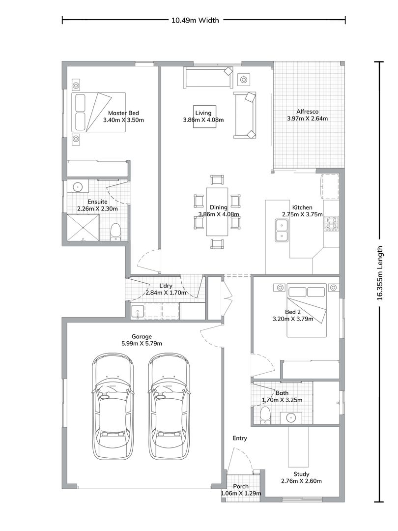 Low maintenance living with a modern design