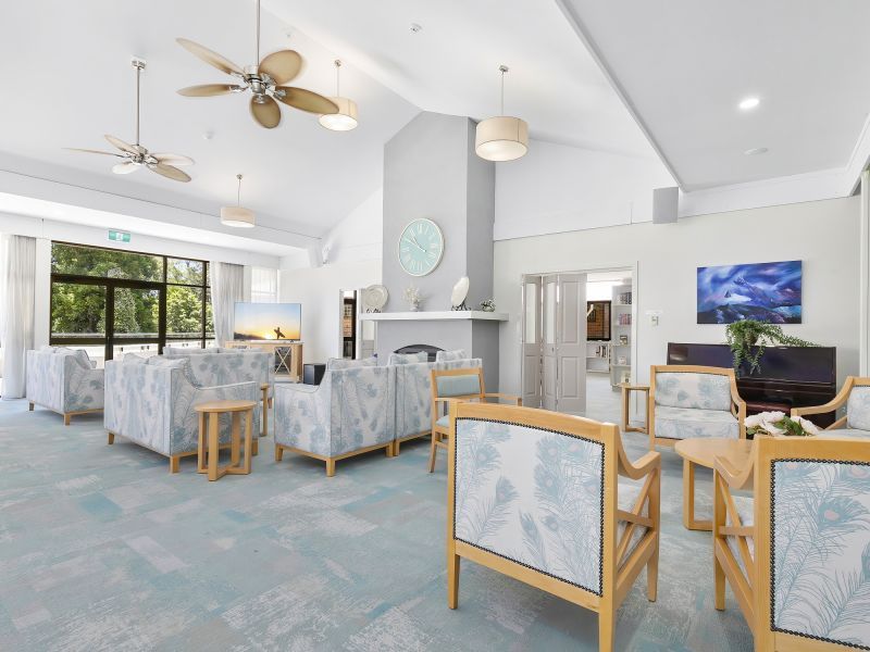 Coming soon!  1-bedroom plus study villa in private location