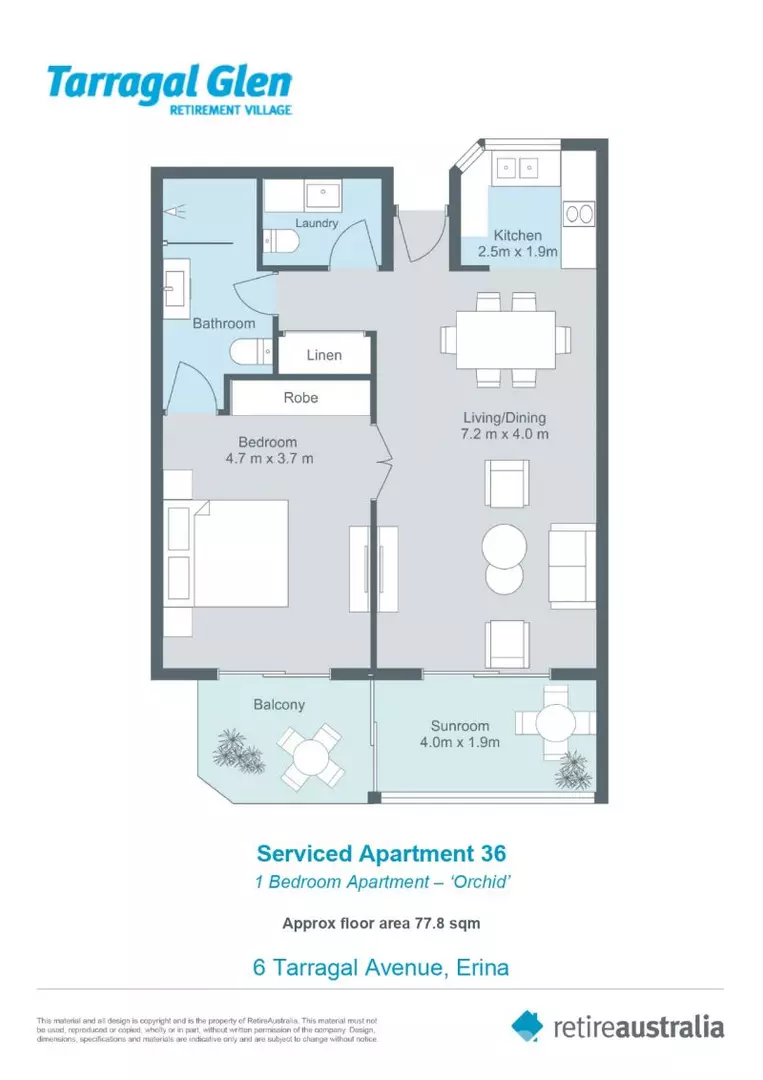 This north facing apartment is sure to impress with views overlooking the stunning Balinese Garden