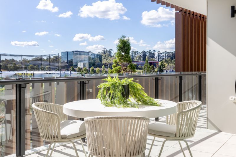 Spacious 3-bedroom apartment with large private balcony