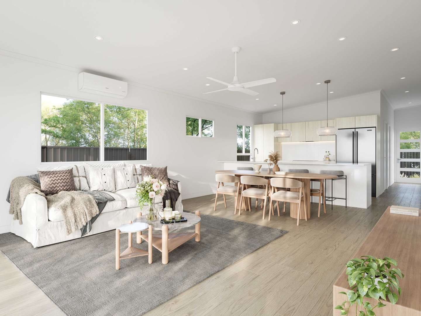 Comfort, Flow and Entertaining on One Beautiful Level