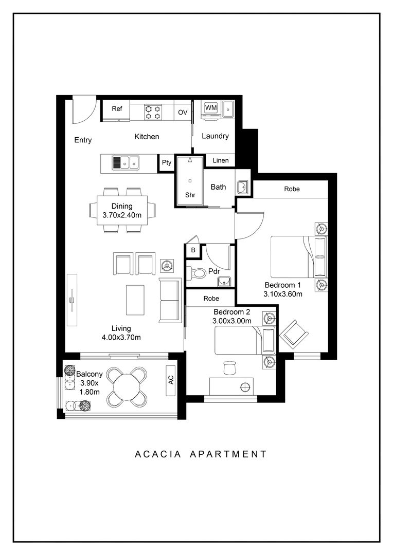 311/65 Gordons Road, South Morang