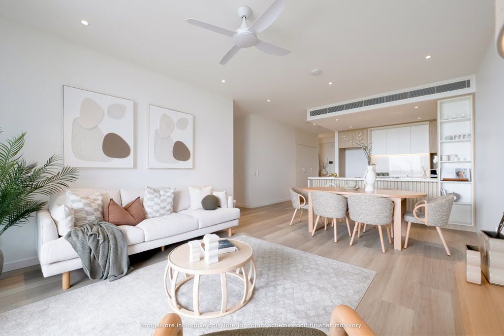 North-facing Two-Bedroom Apartment in Prime Location - P603