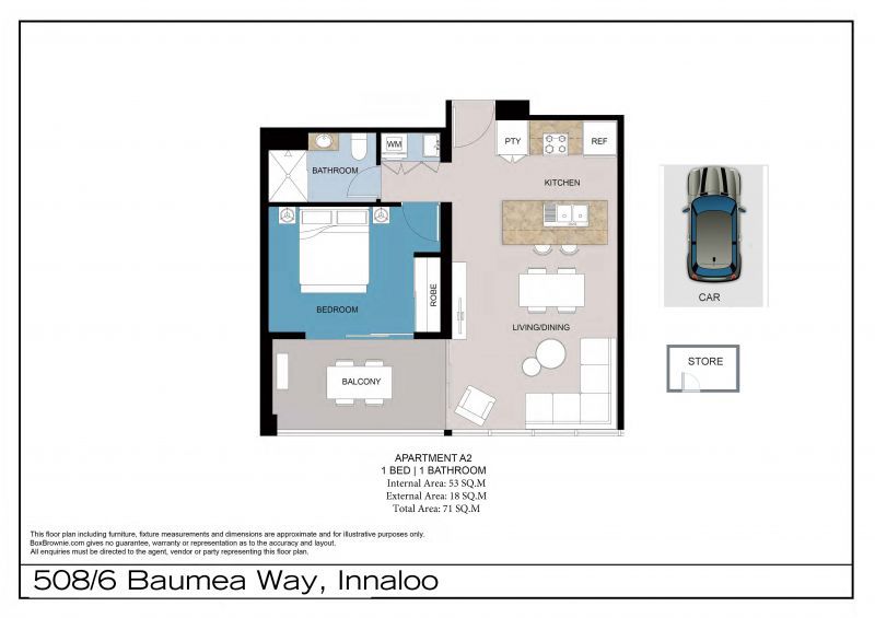 Great Outlook and Stylish Living!