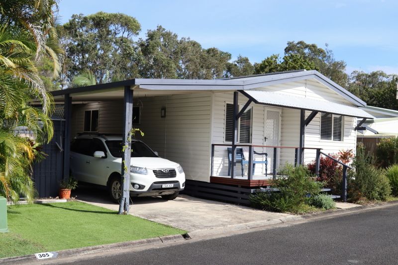 Tasman Holiday Resort - North Star, Over 50's Residential Park