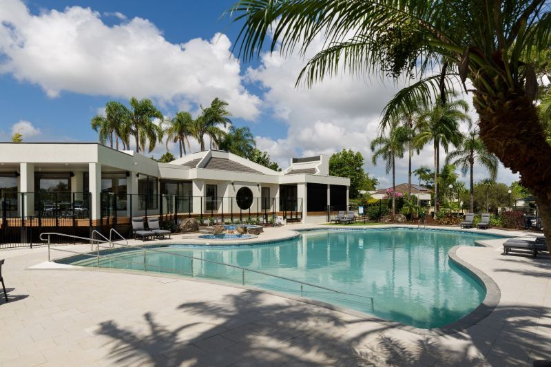 Open-plan two-bedroom villa - currently under renovation