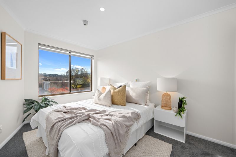 Sunny position with garden views