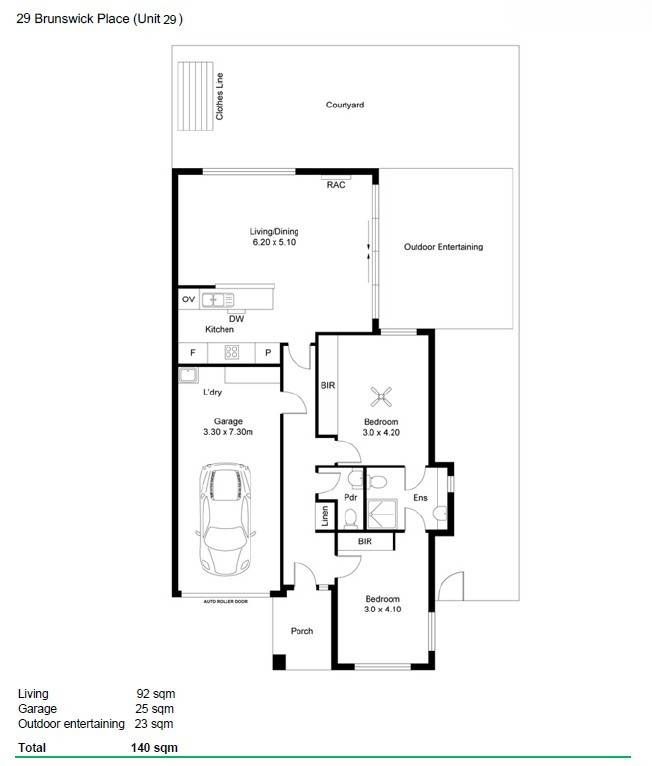 Corner Position with Space to Enjoy Indoors and Out