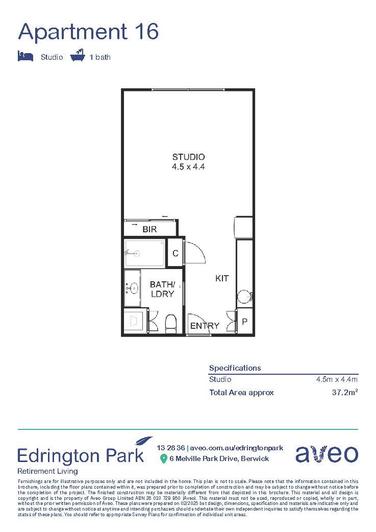 16/6 Melville Park Drive Berwick, VIC 3806