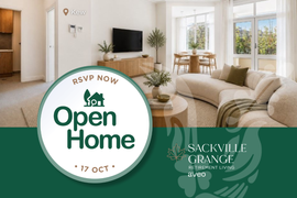 Sackville Grange - Open Home