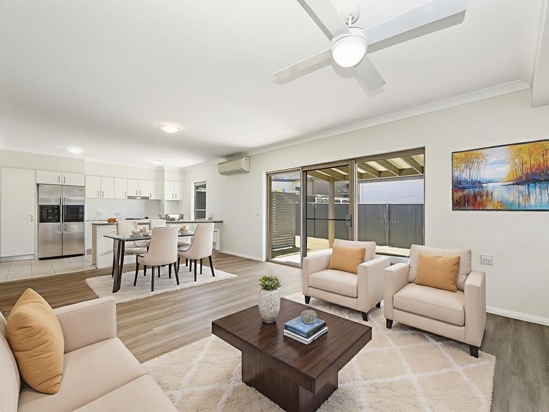 North-facing with Bright Interiors and Private Garden