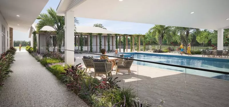 Modern design with contemporary luxuries