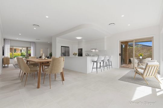 Charming villa offering comfort, convenience and style