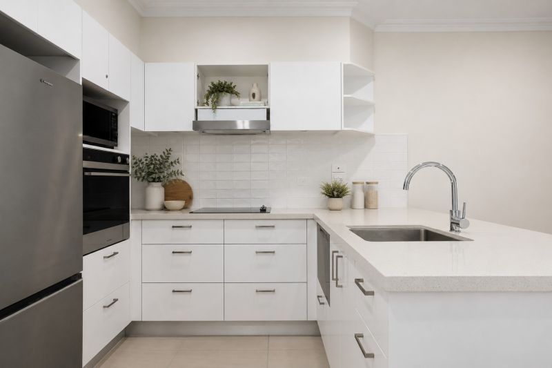 Premium two-bedroom apartment with a private courtyard