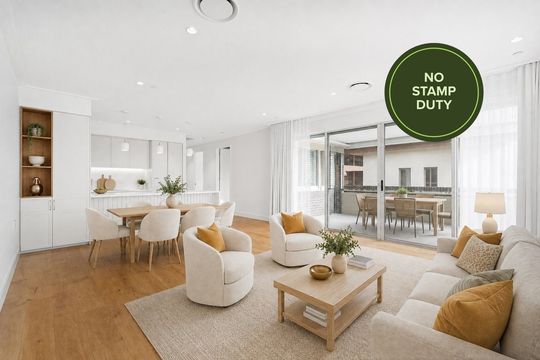 Three bedroom apartment in Sydney’s leafy Upper North Shore