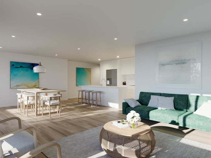 New Designer Home Close to Beaches and Village Essentials