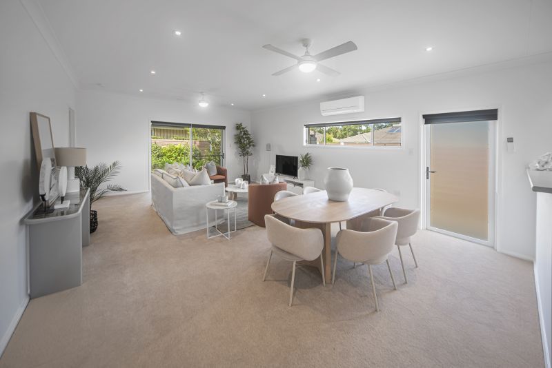 Light-filled modern villa