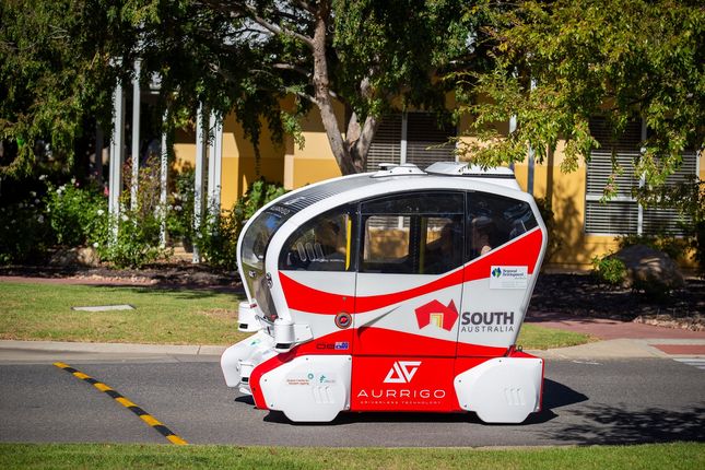 Meet Elliot: a robotic car driving SA’s ageing services innovation push 