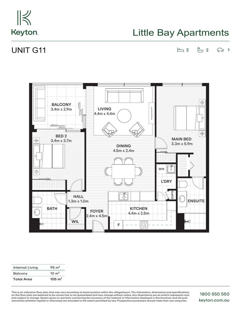 Relaxed Living with a Coastal Backdrop