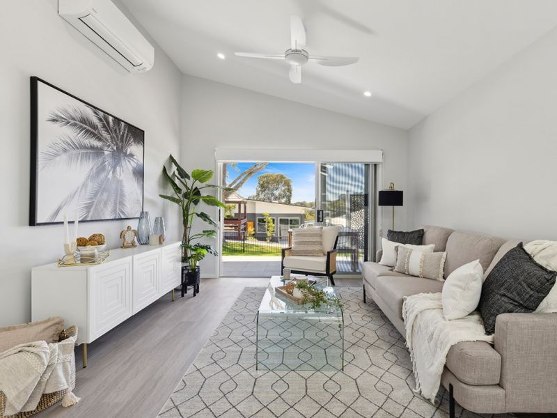 Fully fenced, ideal for a dog