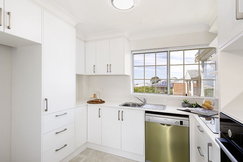 Immaculately maintained spacious unit right in the village centre.