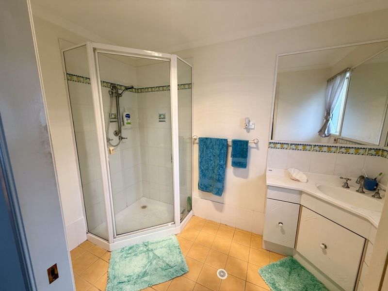 Stunning lake views from the front door