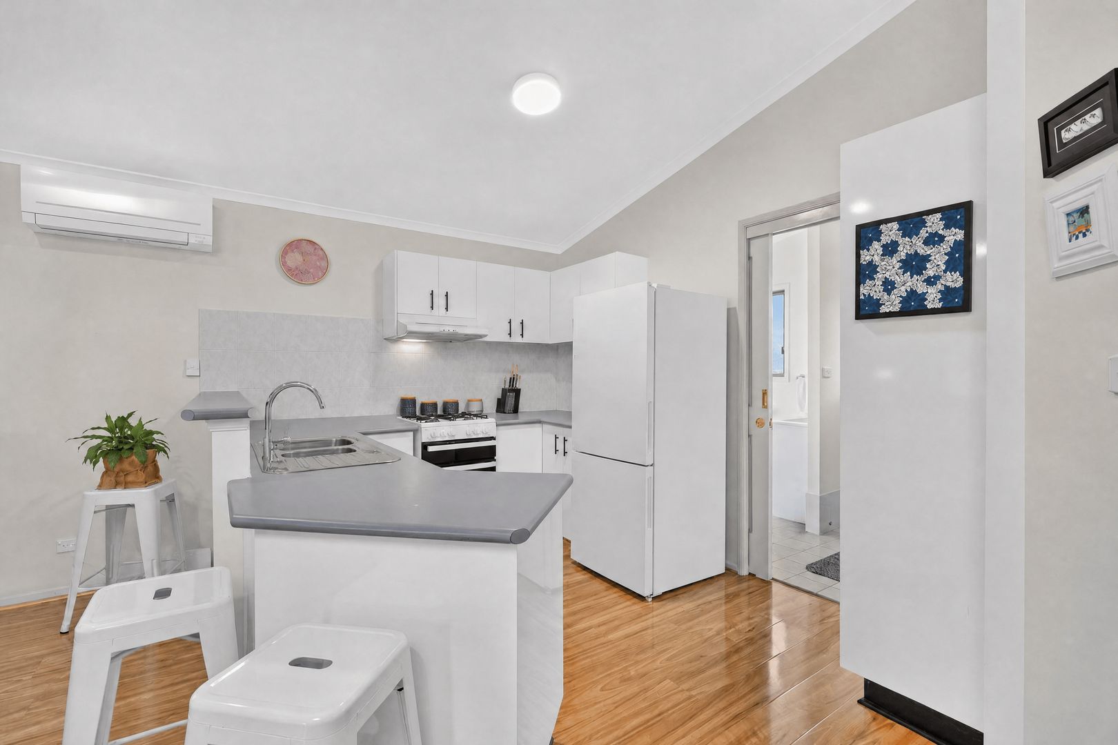 Freshly Updated Two-Bedroom Home