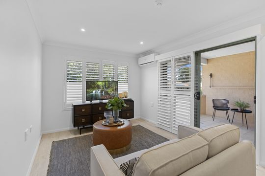 Top-level one-bedroom serviced apartment