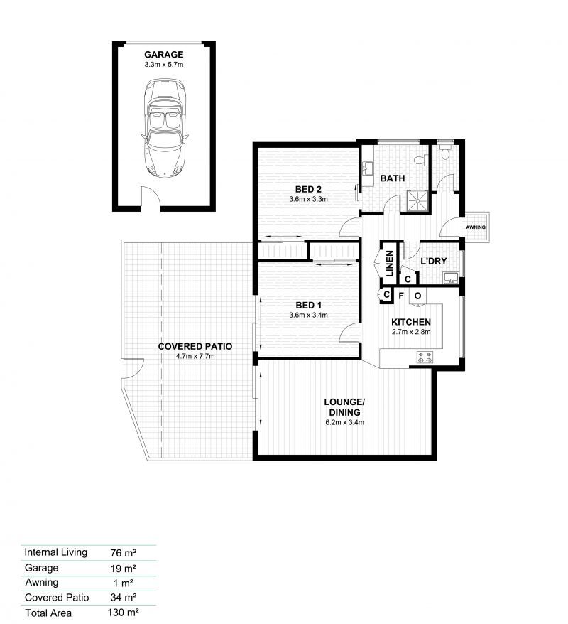 Space to Live, Room to Relax