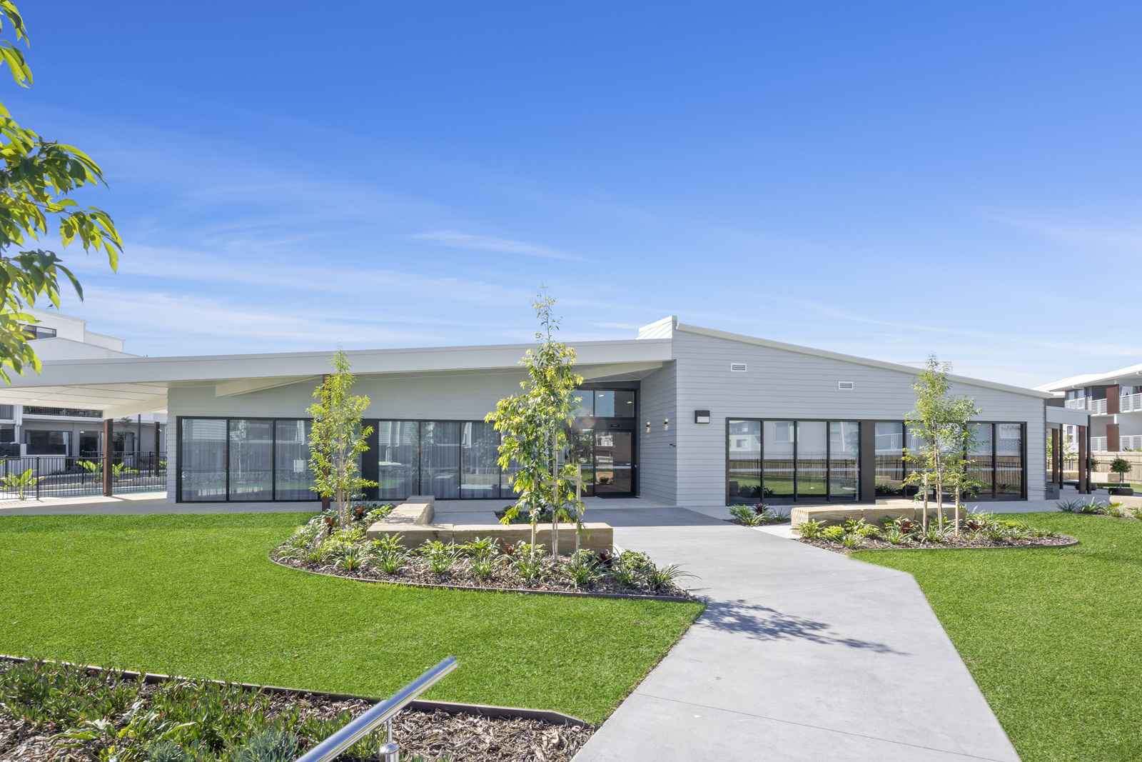 Book a tour of the Display Vilas today! Villa 283