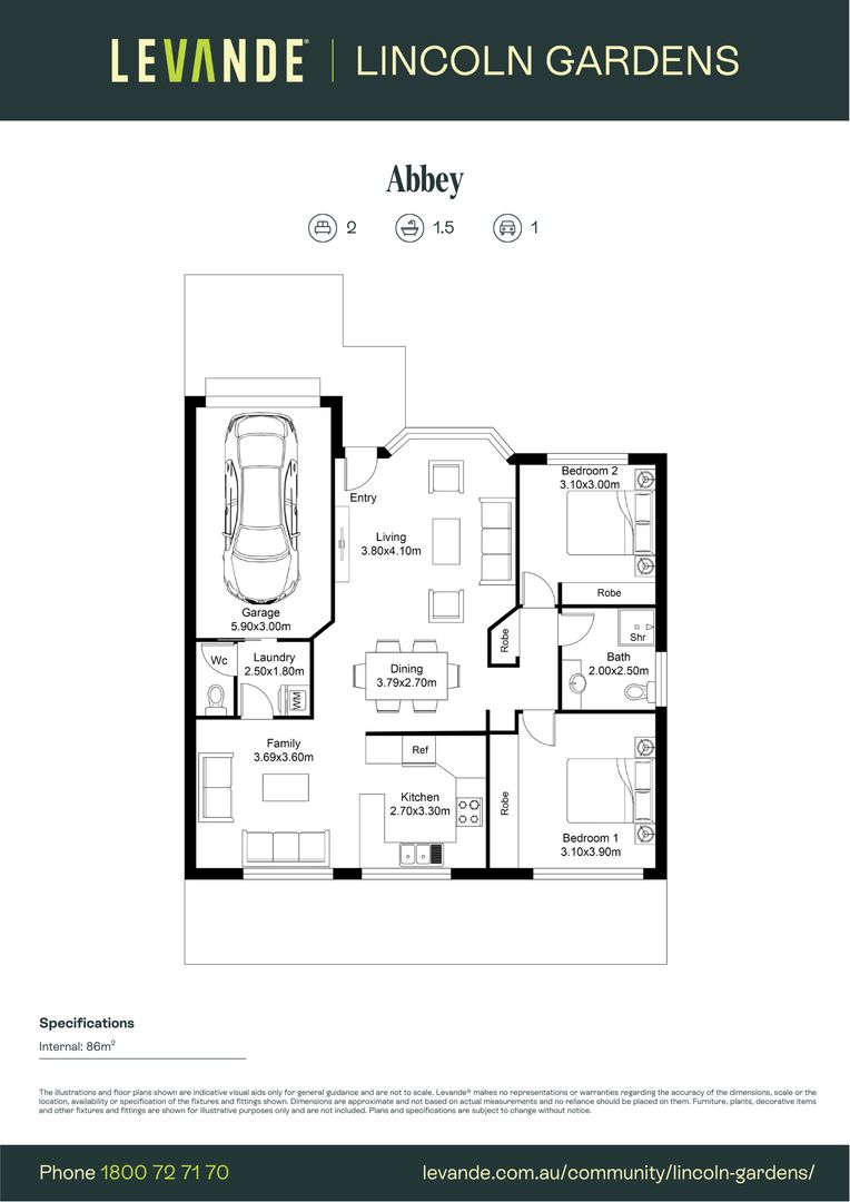 Two Bedroom | Villa 17