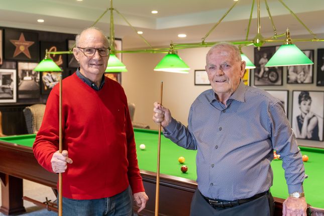 Dame Nellie Melba’s 100-year-old billiards table finds a new home